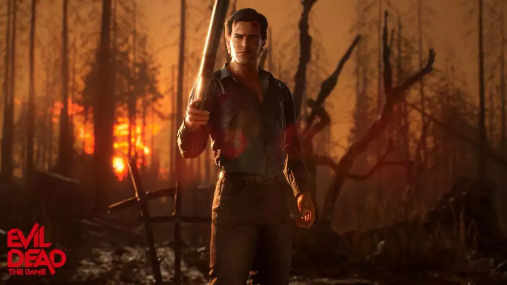 evil dead the game guide gameplay mechanics fear level ash williams the evil dead active skill