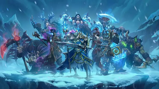 Hearthstone March of the Lich King Expansion Release Date