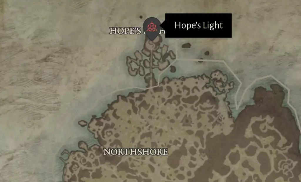 hope light location