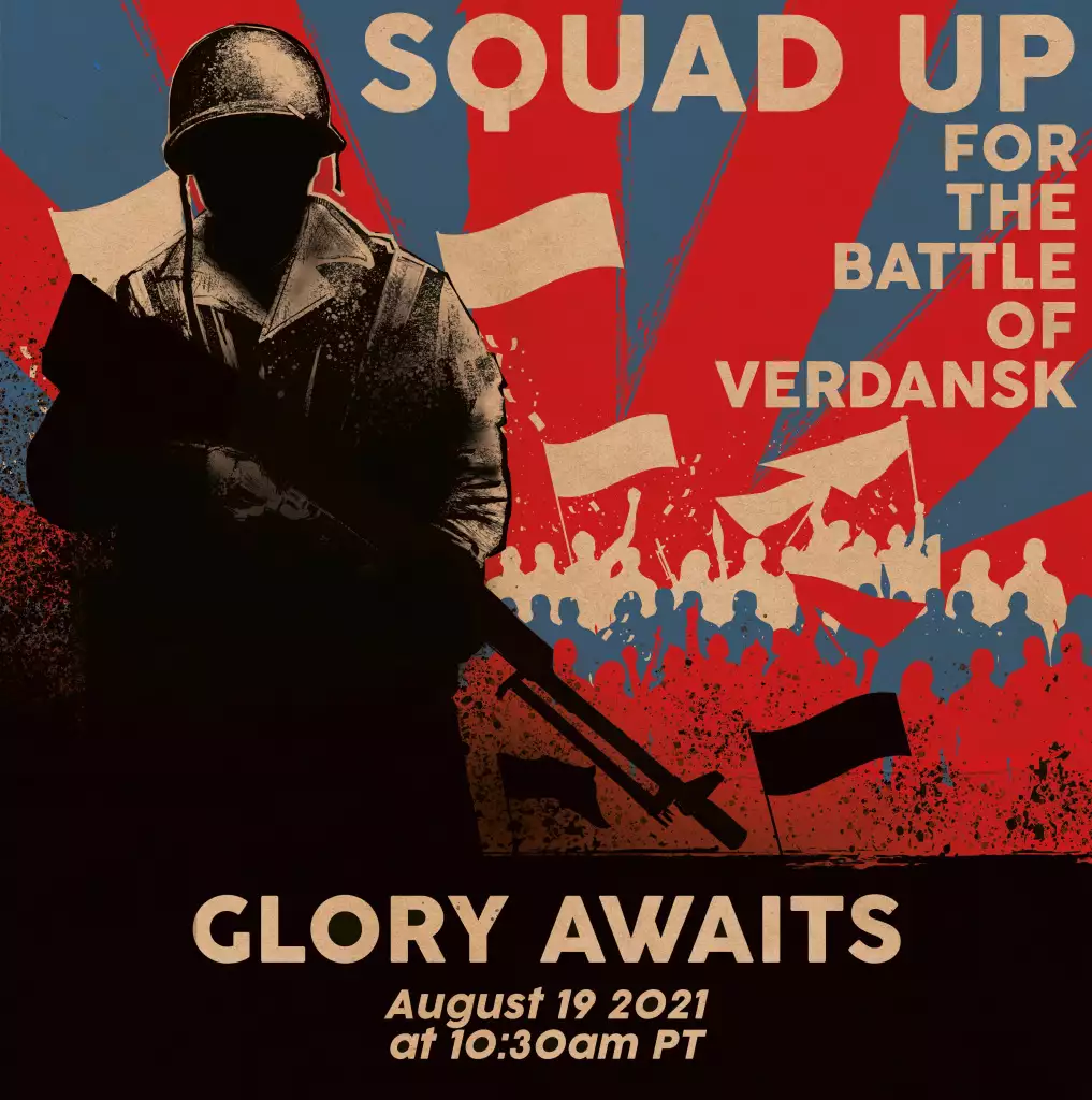 Warzone Battle of Verdansk Vanguard reveal event