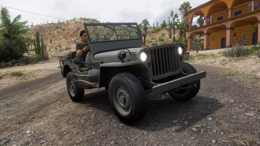 Forza Horizon 5 credits how to get easy farm Willys Jeep Super Wheelspins