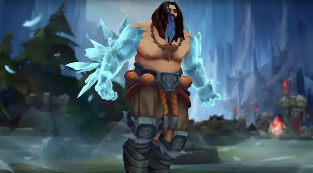 Udyr Cold Fury of the Phoenix