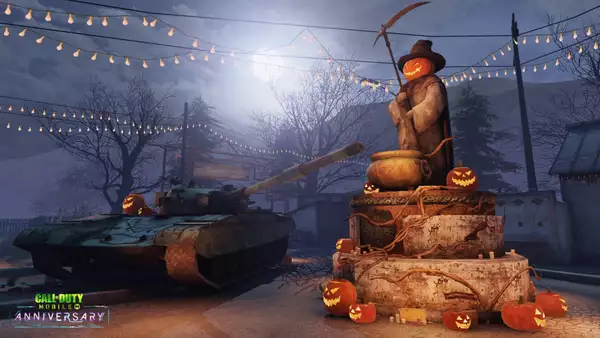 COD Mobile update patch notes halloween events new weapon map