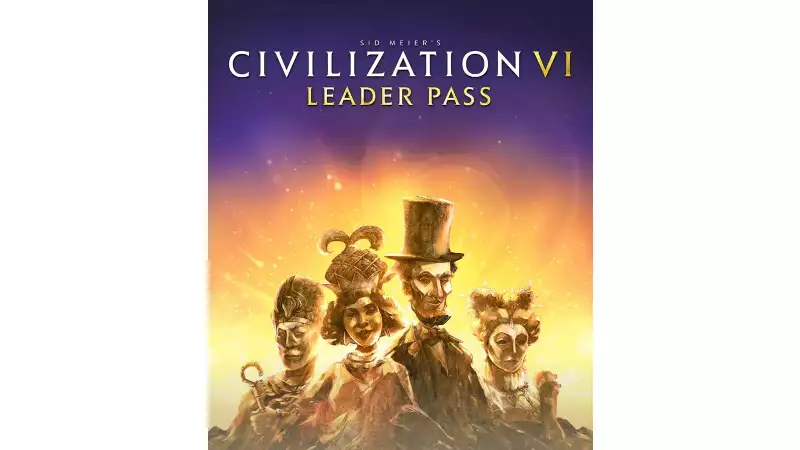 Civilization VI Leader Pass DLC Leak Leak itslef
