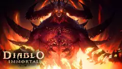 Diablo Immortal Pre Registration goal and Horadrim Cosmetic Set