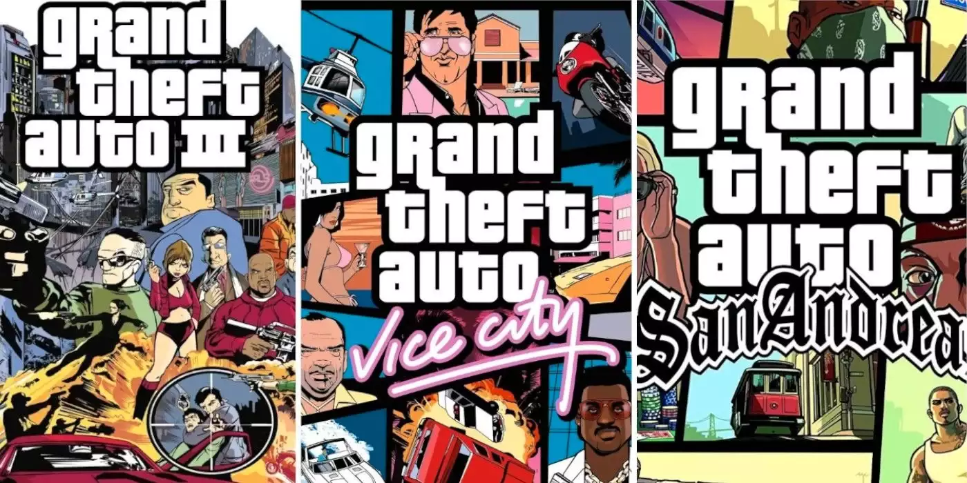 Grand Theft Auto: The Trilogy - Release date, price, included games, changes, more