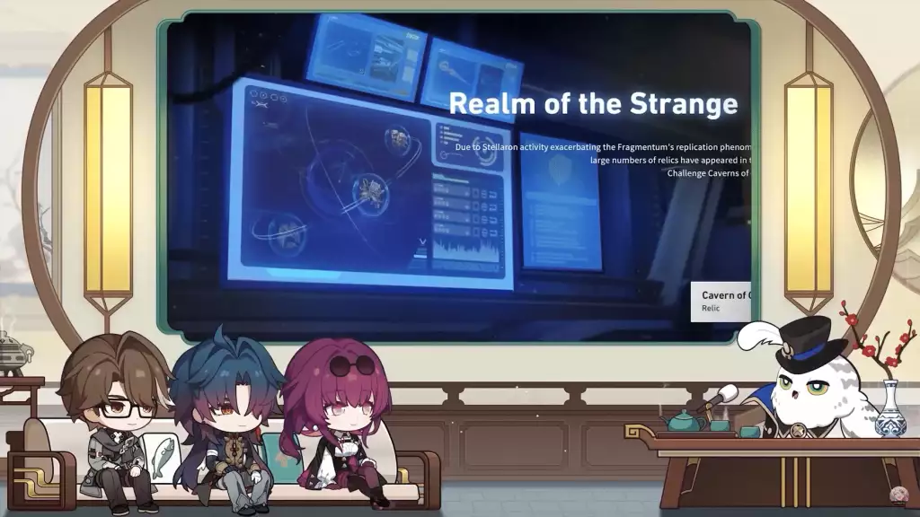Realm of the Strange event in Honkai: Star Rail 1.2 update. (Picture: HoYoverse)