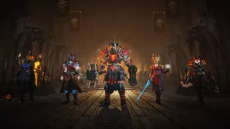 Diablo Immortal Class Change feature how to use requirements level limits rules progression