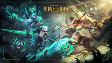 New Sentinels of Light skins and cosmetics for Legends of Runeterra