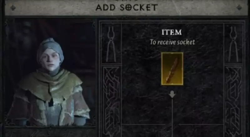 Diablo 4 add sockets to items types max limit unsocket gems