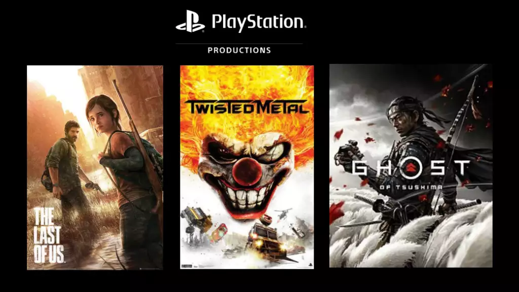 horizon zero dawn gaming adaptation sony pictures presentation twisted metal the last of us