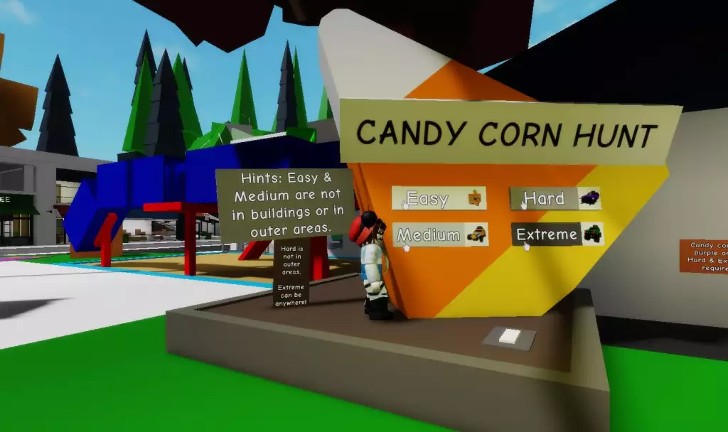 roblox brookhaven 40 candy corn location hints