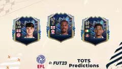 FIFA 23 EFL TOTS Release Time and Predictions