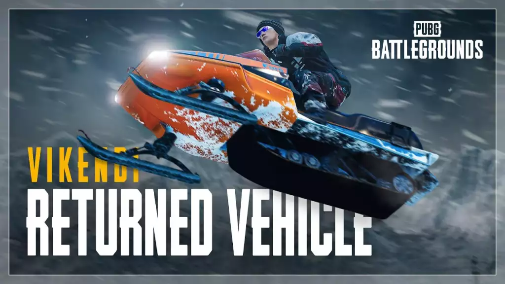 Snowmobile will return to Vikendi Reborn. 