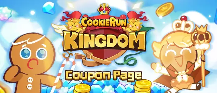 Cookie run kingdom codes redeem free rewards how to crystals cookie cutters
