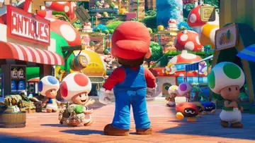Mario Movie Trailer - Nintendo Direct October 2022 Details