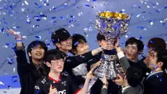Edward Gaming are the 2021 League of Legends world champions