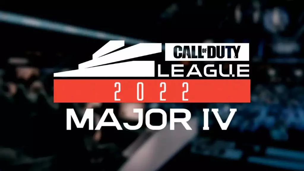 How to watch CDL Major 4 2022 qualifiers