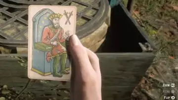 Red Dead Online Tarot Card Suit of Swords Locations