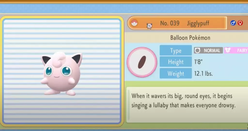 Catching Jigglypuff in Pokémon Brilliant Diamond and Shining Pearl