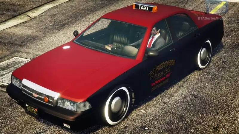 What Is Taxi Custom GTA Online Faster and more durable taxi