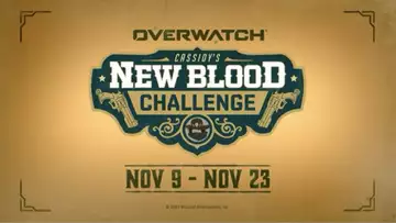 Overwatch Cassidy's New Blood Challenge: Dates, times, rewards and format