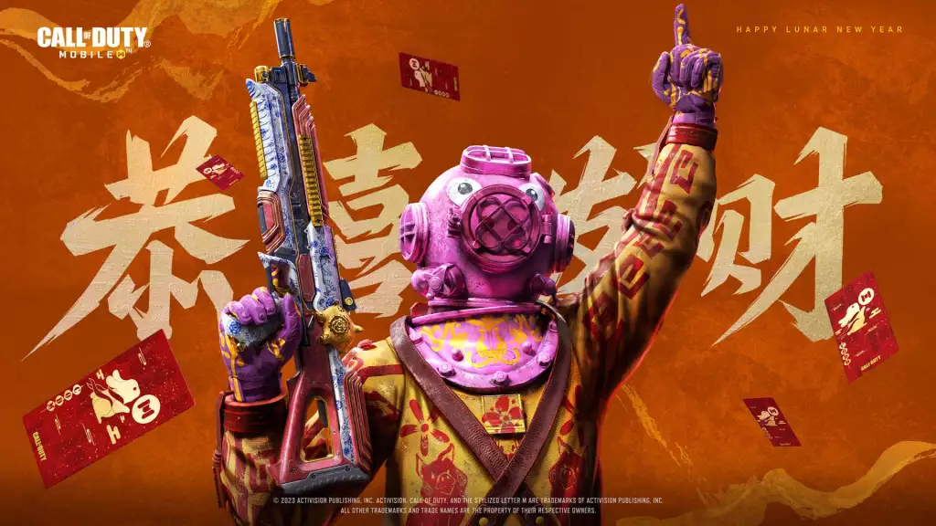 COD Mobile Lunar New Year 2023 rewards opportunities