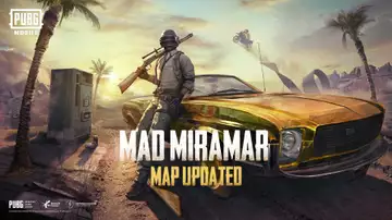 PUBG Mobile v0.18.0 patch notes - Mad Miramar Sandstorm, new modes, weapons, and more
