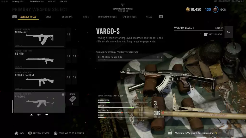 how to unlock vargo s warzone vanguard season 4 reloaded