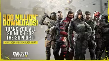 COD Mobile hits 500 Million downloads: How to get free Radio Current Crates