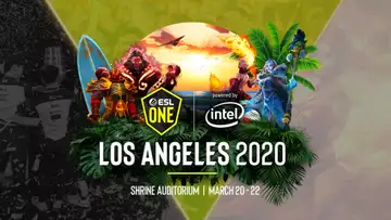 ESL One Dota 2 Los Angeles Major postponed, Overwatch League live events cancelled