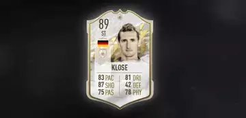 FIFA 22 Miroslav Klose ICON SBC: Cheapest solutions, rewards, stats