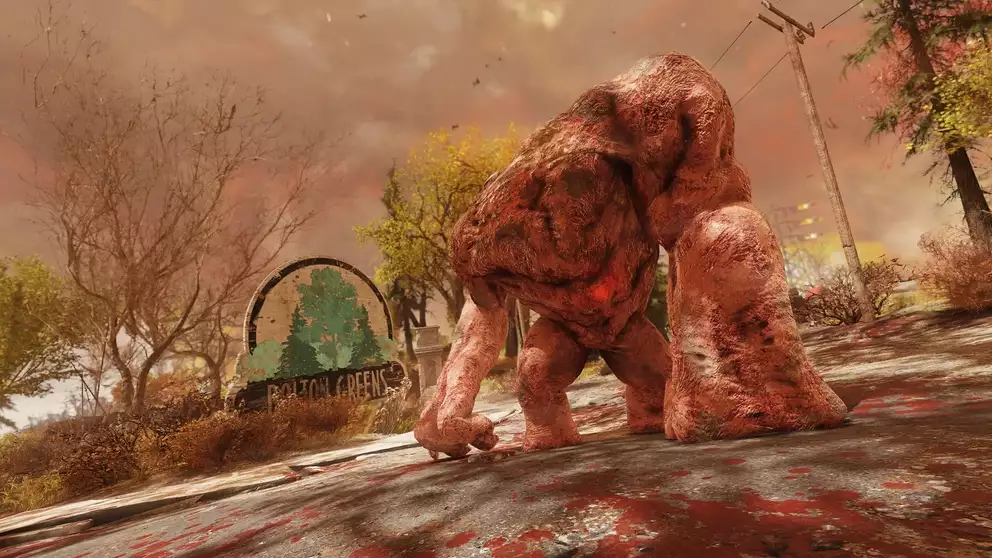 Fallout 76 Grafton Monster