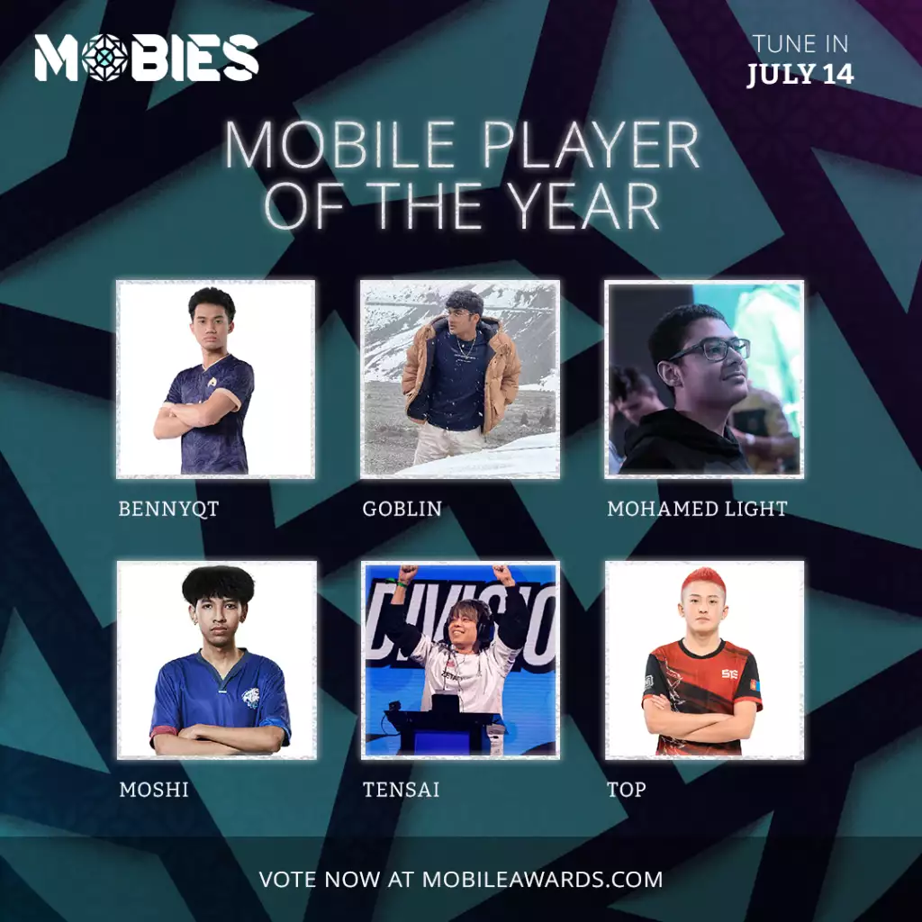 Mobies Mobile Player of the Year