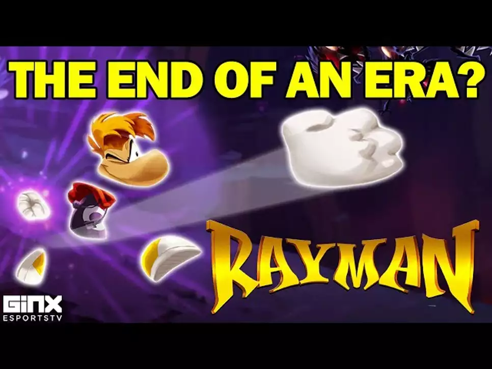 Where RAYMAN came from and why it is ending - The Origins of Rayman