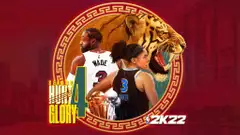 NBA 2K22 Season 4 - Hunt 4 Glory Preview: More Galaxy Opal rewards, Level 40 Pet Tiger, GO Yao Ming, more.
