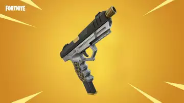 Fortnite: How To Get Mythic Tactical Pistol & Stats