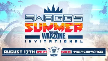 Swagg Summer $25k Warzone Invitational Duos: Schedule, format, prize pool, teams and how to watch