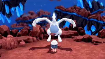 Lugia in Pokémon BDSP, how to catch