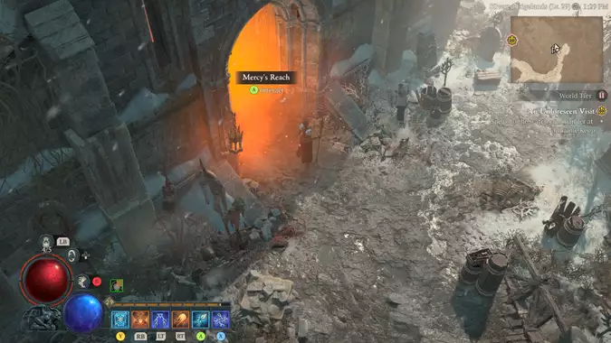 Diablo 4 Mercy Reach Dungeon: Location, Boss, Rewards, More