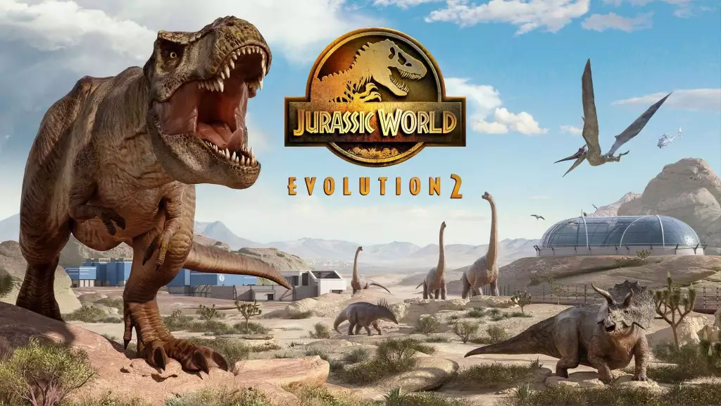 jurassic world evolution 2 game pass