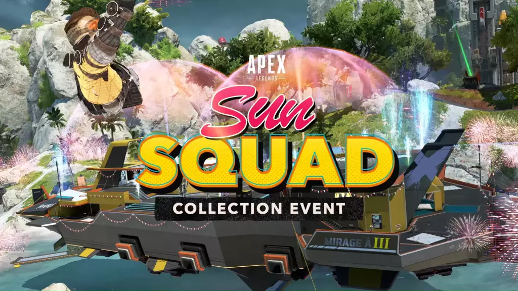 Apex Legends Sun Squad Collection Event Date & Time