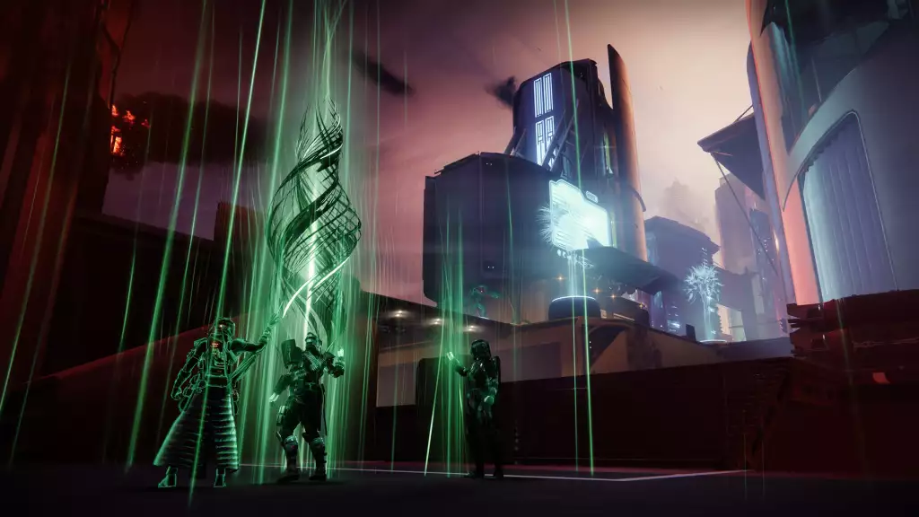 Destiny 2 Lightfall Strand Screenshot