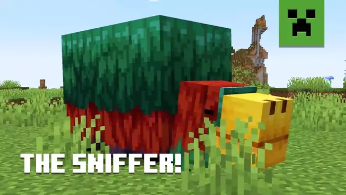 What Do Sniffers Eat In Minecraft