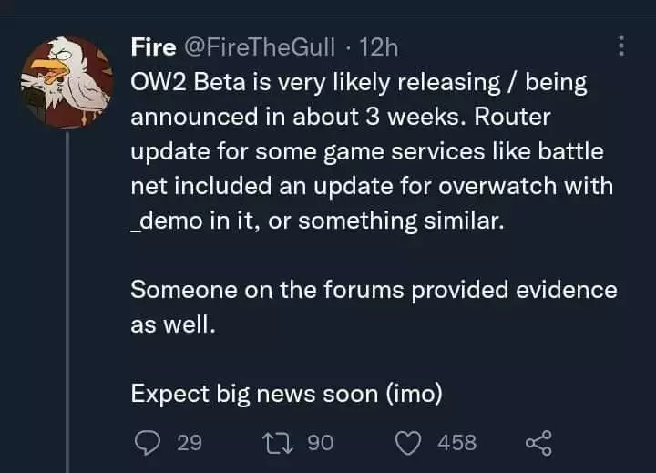 overwatch 2 beta rumours