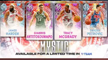 NBA 2K22 Mystic Series debut: New items, LTD 75th Anniversary, auction outlook, more.