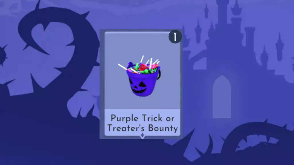 disney dreamlight valley villainy wears many masks halloween quest purple trick or treat bounty