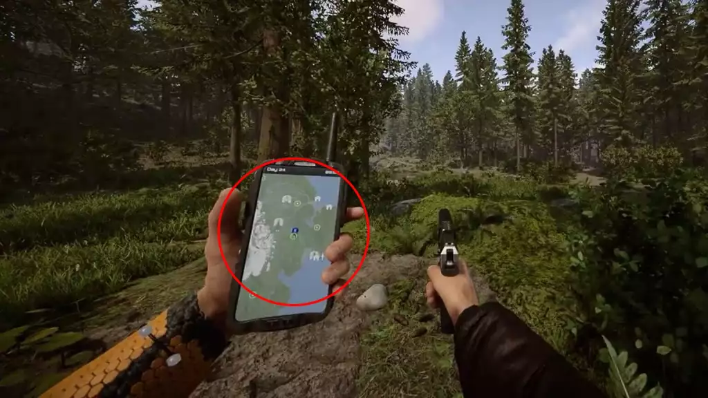 sons of the forest colectibles guide keycard locations maintenance keycard location bunker