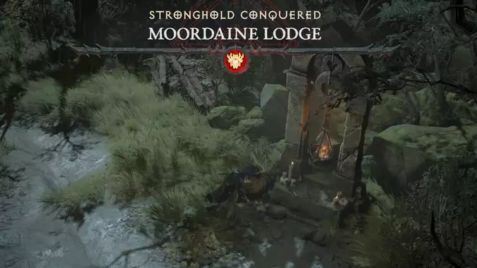 Diablo 4 Moordaine Lodge Stronghold: How To Clear, Location & Rewards