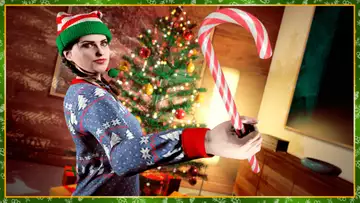 How To Get Candy Cane Weapon In GTA Online